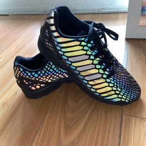 Adidas Xeno Flux Reflective Sneaker